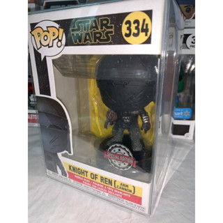 Funko POP! Star Wars Walmart Exclusive  Knight of Ren #334