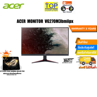 ACER MONITOR VG270M3bmiipx/ประกัน 3 Y