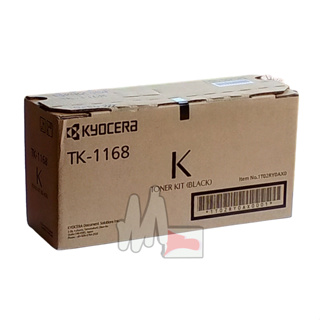 Kyocera TK-1168 หมึกโทนเนอร์แท้ Ecosys P2040dn / Ecosys P2040dw / tk1168