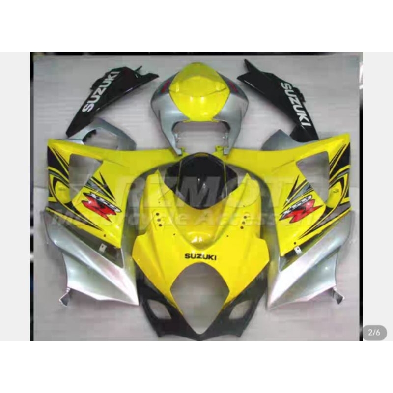 ชุดแฟริ่งsuzukiGsxr1000Gsxปี 07 08ชุดสีแต่งเปลือกมอเตอร์ไซค์วัสดุ abs ครอบเฟรมด้านหน้าหลังขวาซ้ายของ