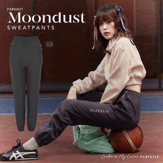 FLAT2112 FSP0027 : MOONDUST SWEAT PANTS