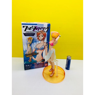 One piece  Nami ของแท้ กล่องไม่สวย พร้อมส่งค่ะ