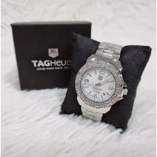 **พร้อมส่ง** นาฬิกา T@g heuer พร้อมกล่อง งานสวย