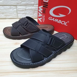 GAMBOL GM52097 รองเท้าแตะสวมชาย (40-44) พร้อมส่ง