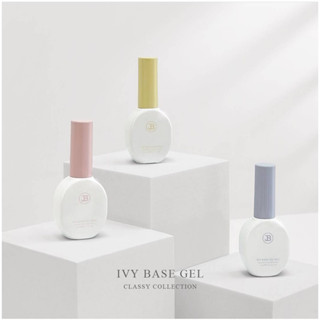 Arrival🆕️ IVY Base gel 11ml. 3 แบบ #1/#2/#3 เบสเจล 🇰🇷JinB Korea ของแท้นำเข้าจากเกาหลี🇰🇷พร้อมส่ง