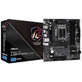 (B760M PG Lightning DDR5) เมนบอร์ด ASRock Mainboard B760M PG Lightning DDR5 LGA-1700