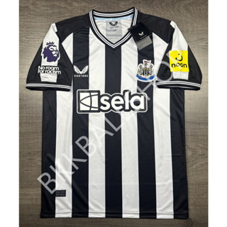 เสื้อฟุตบอล Newcastle Home นิวคาสเซิล เหย้า 2023/24 พร้อมอาร์มพรีเมียร์ลีค No Room