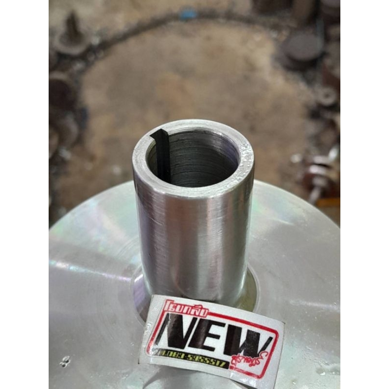 เวทครัท​sonic​ใส่เวฟ125 โต105มิล บูชยาวมีร่องลิ่มกันขาด​ ทำลิ่มร่วมกับเฟืองขับ