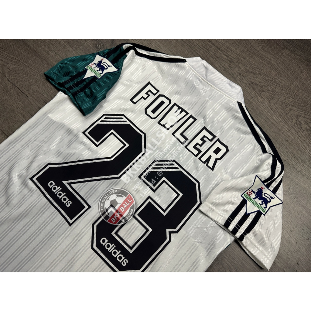 [Retro] - เสื้อฟุตบอล ย้อนยุค ลิเวอร์พูล เยือน 1995/96 อาร์ม EPL 23 FOWLER