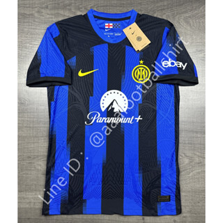 เสื้อฟุตบอล เกรด player Inter Milan Home อินเตอร์ มิลาน เหย้า 2023/24