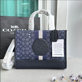 Coach เดมซี่ใบใหญ่สีชมพู หายากมาก