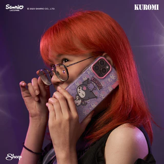 [My Melody and Kuromi Limited Collection ] เคสสำหรับไอโฟนแถมฟรี Griptok หรือ Strap สายห้อย สำหรับiphone ทุกรุ่น กันรอย