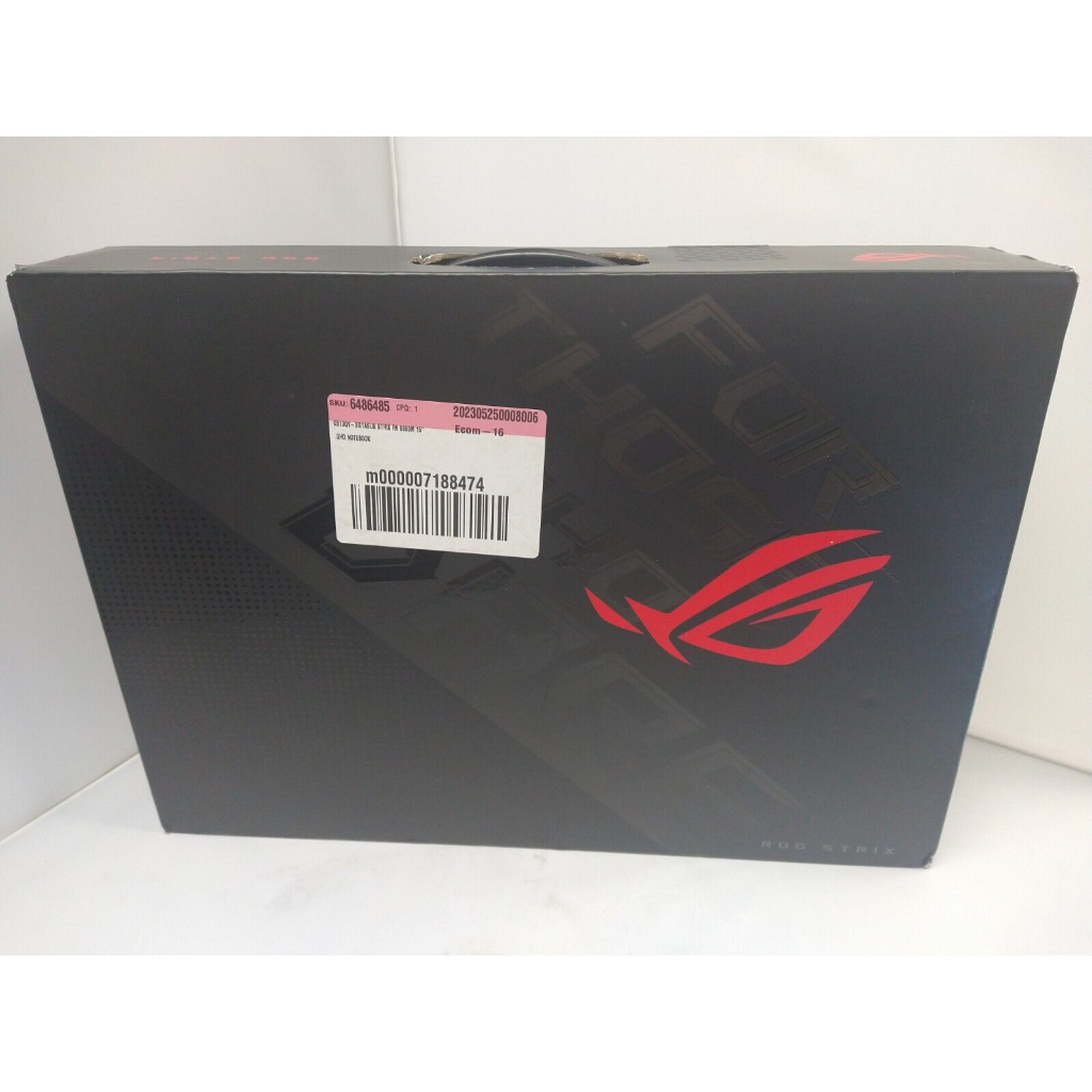 Asus ROG Strix G513QY Gaming Laptop 15.6 AMD Ryzen 9 New Open Box
