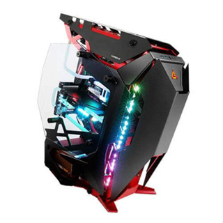 CASE (เคสเกมมิ่ง) ANTEC TORQUE (BLACK/RED) E-ATX Mid Tower