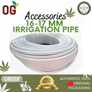 MICRO DRIP | 16-17 MM IRRIGATION PIPE  ราคาต่อ 1 เมตร ไม่ใช่ของแบรนด์ Floraflexแต่วัสดุดิบเหมือนกันในราคาทีถูกกว่า