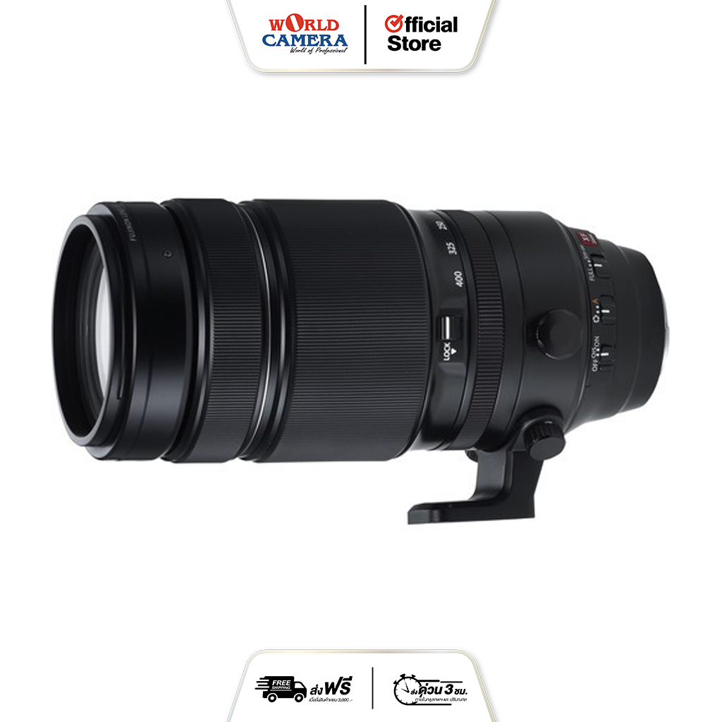 FUJIFILM XF 100-400mm f/4.5-5.6 R LM OIS WR Lens