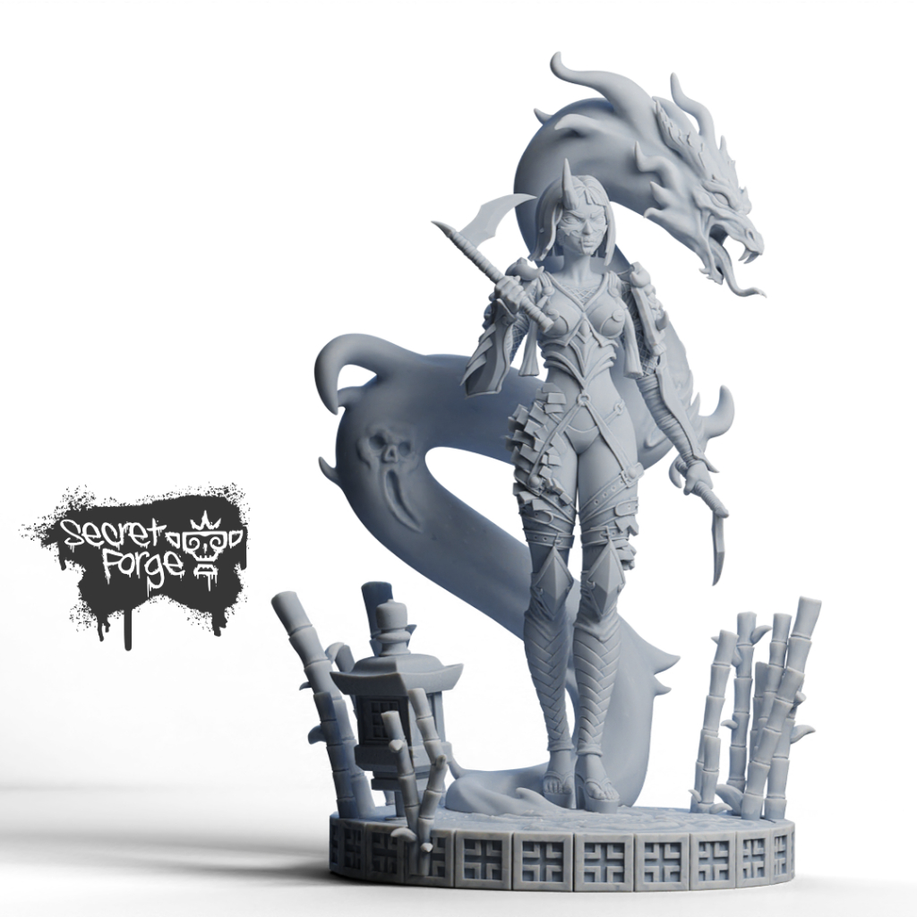 Vyper - Inner Demon โมเดลสำหรับ DnDจัดส่งได้ใน1-3วัน