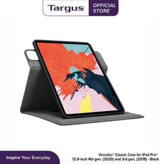 เคส แท็บเล็ต Targus สำหรับ VersaVu® Case for iPad Pro 12.9-inch 5th Gen (2021), 4th Gen (2020) and 3rd Gen (2018) [THZ74