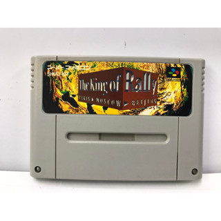 ตลับแท้ (SFC) The King Of Rally (Japan) Super Famicom  สินค้ามือสองนำเข้าจากญี่ปุ่น
