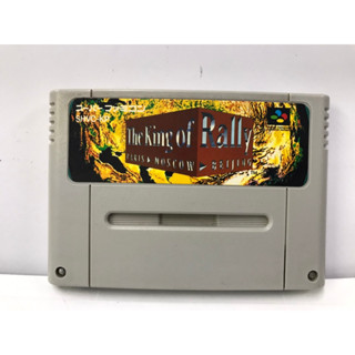 ตลับแท้ (SFC) The King Of Rally (Japan) Super Famicom  สินค้ามือสองนำเข้าจากญี่ปุ่น