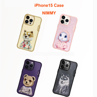 เคสไอโฟน NIMMY Case iph 15 / 15Pro / 15Promax  เคสปักลาย 3D Protection Handmade (THพร้อมส่ง ในไทย)