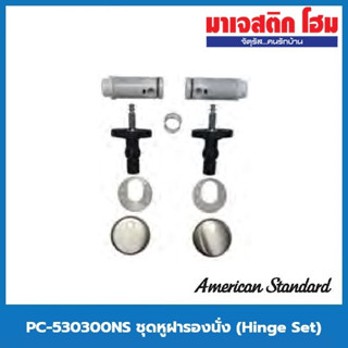 American Standard PC-530300NS ชุดหูฝารองนั่ง (Hinge Set)