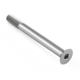 Pro-Bolt ไทเทเนี่ยม หัวเตเปอร์ M6x40,50,60mm
