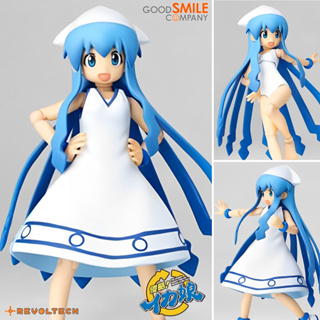 งานแท้ Good Smile Company Revoltech Squid Girl Shinryaku Ika Musume หมึกสาว ลุยหลุดโลก อิกะ มุสุเมะ LMP Motorsport Figma