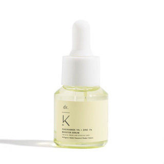 Dr.K Niacinamide 5%+ Zinc 1% Booster serum เซรั่มลดรอยสิว จุดด่างดำ ปรับผิวกระจ่างใส ควบคุมความมันส่วนเกินบนใบหน้า