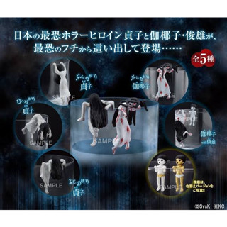 พร้อมส่ง ของแท้ ผีสาวเกาะแก้ว Sadako vs Kayako PUTITTO