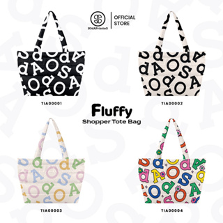 กระเป๋า Fluffy Shopper Tote Bag SOdA Original Collection รหัส TIA00001-TIA00004 #SOdAPrintinG