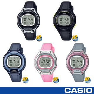 ⌚️⌚️Casio LW-203 นาฬิกาข้อมือสำหรับผู้หญิงมือสอง 90% พร้อมส่ง