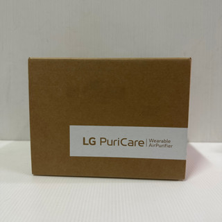 หน้ากากฟอกอากาศ LG PuriCare Gen 2 Black