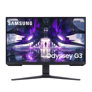 จอมอนิเตอร์ SAMSUNG Odyssey G3 LS24AG320NEXXT (VA 165Hz)รับประกัน 3 ปี