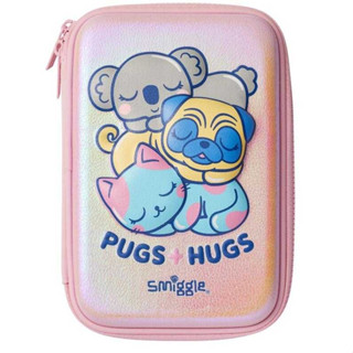 Smiggle Hardtop Pencil Case กล่องดินสอแบบ 1 ชั้น ลาย หมาpug พร้อมส่งในไทย