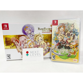 (ใส่โค้ดShopee: EEZBLR ลด15%) NSW : Rune Factory 3: Special | Eng มือหนึ่ง มีของ พร้อมส่ง