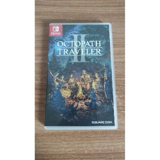 (มือสอง) Nintendo Switch (NSW) Octopath Traveler 2 II  (มือสอง)