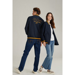 Mc JEANS เสื้อแจ็คเก็ตบอมเบอร์ Unisex แขนยาว MJCP057