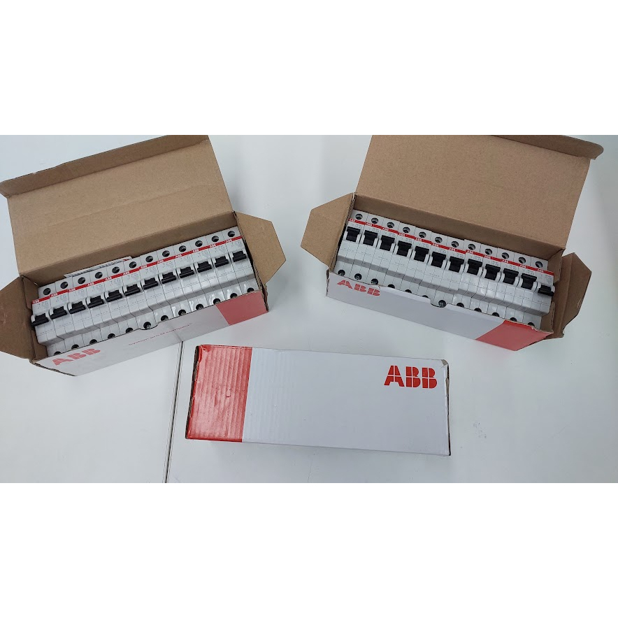 Breaker เบรคเกอร์ ยี่ห้อ ABB รุ่น SH201-C16 , SH201-C20 , SH201-C32