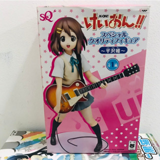 ยุยจัง ฮิราซาว่า เค-อง! ก๊วนดนตรีแป๋วแหวว Yui Hirasawa - K-ON Premium Figure Sega