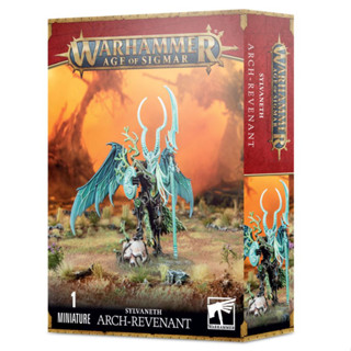 [GWพร้อมส่ง] Warhammer AoS: SYLVANETH DRUANTI THE ARCH-REVENANT โมเดลเกมสนามจำลอง