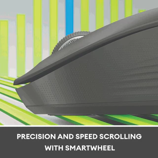 Logitech Signature M550 Wireless Mouse Bluetooth or USB SilentTouch (เมาส์ไร้สาย บลูทูธ เสียงคลิกเงียบ)