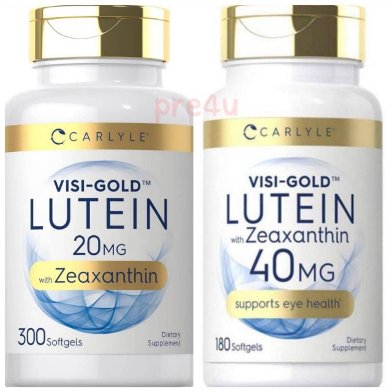 💥พร้อมส่ง💥Lutein & Zeaxanthin | Eye Health Vitamins