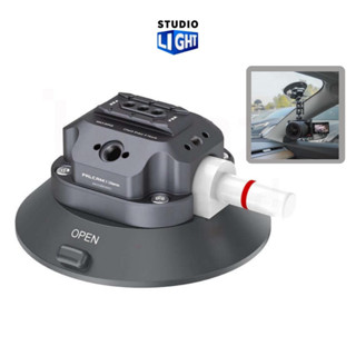 Ulanzi Falcam F22 Quick Release Suction Cup Mount 4.5 inchesถ้วยสูญญากาศ Suction Cup สำหรับไปยึดติดตามที่ต่างๆ