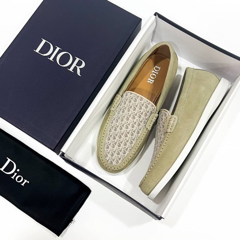 New Arrivals  DIOR GRANVILLE LOAFER SS23 งานออริ งานดีสุด  Size 40/41/42/43/44/45 มาพร้อมอุปกรณ์ครบ