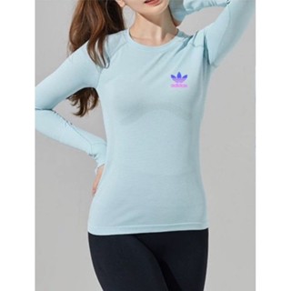 เสื้อกีฬาออกกำลังกายแขนยาว