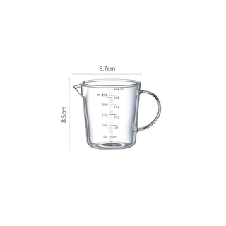 Goody Home ถ้วยแก้วตวงของเหลว ทนความร้อน