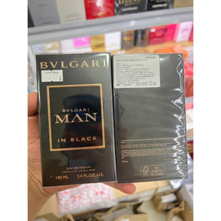 Bvlgari man in black edp 100ml.