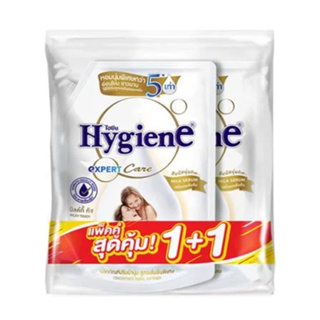 น้ำยาปรับผ้านุ่ม HYGIENE 1300 มล. ขาว มิลค์กี้ ทัช แพ็คคู่