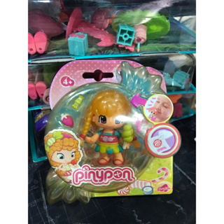 Little Girl Pinypon Famosa Sweets Beige Combo Set